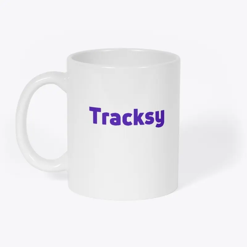 Tracksy Clean Logo