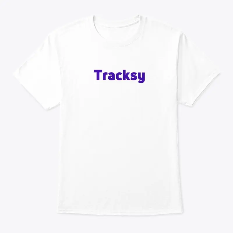 Tracksy Clean Logo