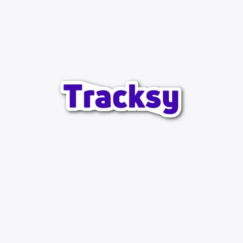 Tracksy Clean Logo